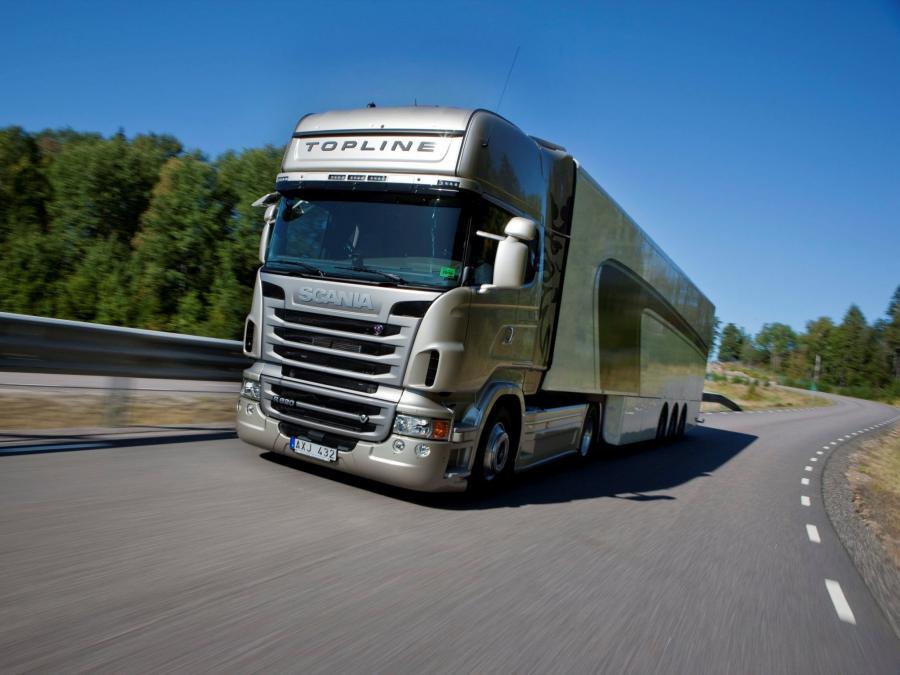  Scania R620 4x2 Topline 2009 года  (фото 6 из 6)